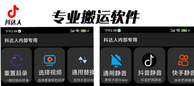（6576期）对外收费699抖音傻瓜式一键搬运，起号专用5分钟一个视频《软件+详细教程》-1