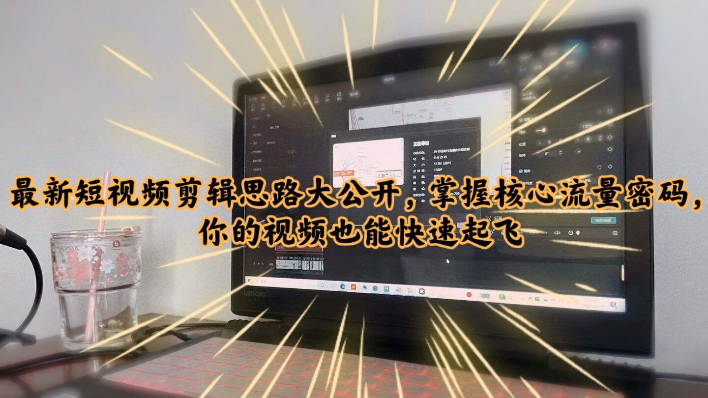 （6089期）最新短视频剪辑思路大公开，掌握核心流量密码，你的视频也能快速起飞-创奇社