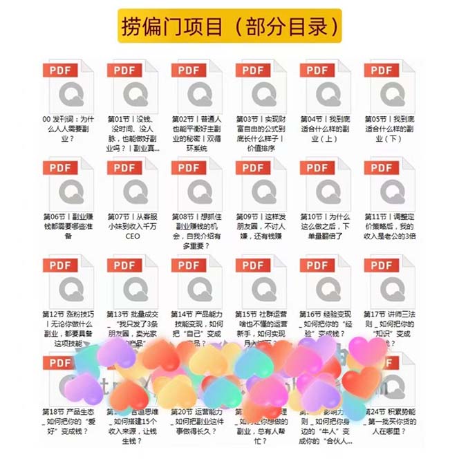 （5750期）千款捞偏门小本创业小项目，总有一款适合你【无水印】-4