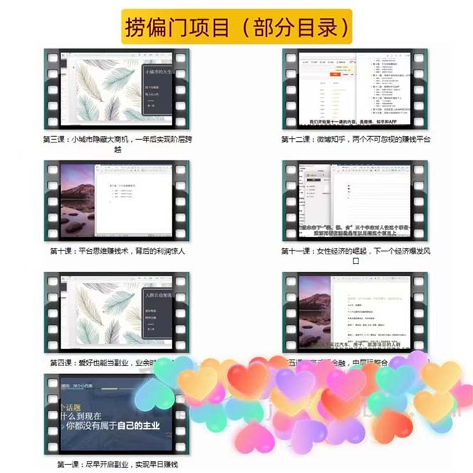 （5750期）千款捞偏门小本创业小项目，总有一款适合你【无水印】-5
