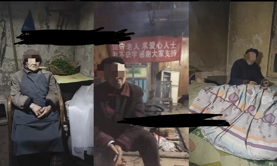 （6597期）老人直播卖惨撸音浪无人挂机项目【开播教程+老人素材】仅揭秘-1