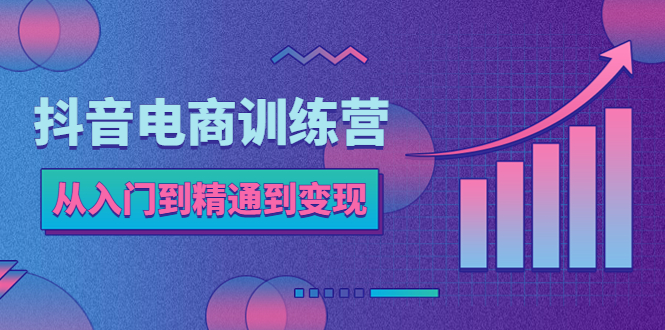 （5648期）抖音电商训练营：从入门到精通，从账号定位到流量变现，抖店运营实操-创奇社