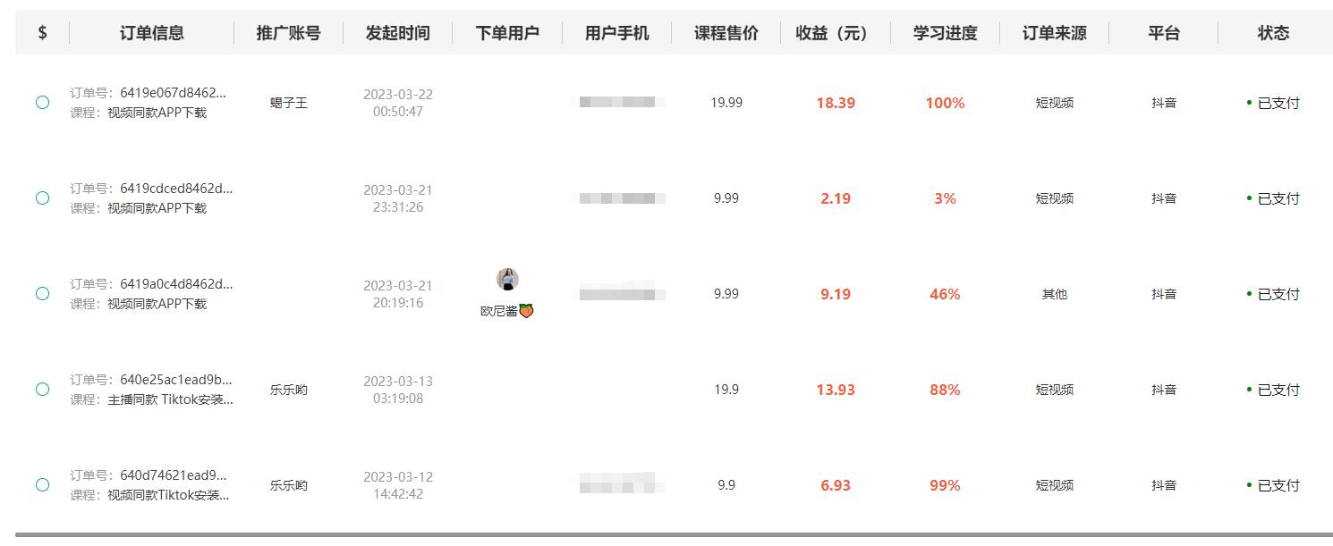 （5271期）独创躺赚模式，短视频变现，每天发3条视频，被动收入，新号60+后期无上限-3