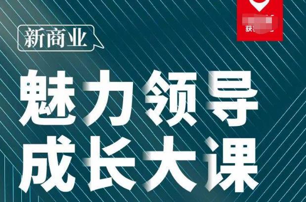 张琦·新商业魅力领导成长大课2023新版，高效管理必修课（30节）-创奇社 - AI前沿·副业变现·资源教程！