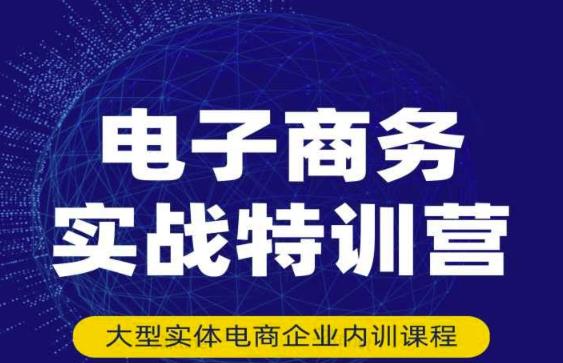 民赛电气内部出品：电子商务实战特训营，全方位带你入门电商，308种方式玩转电商-创奇社 - AI前沿·副业变现·资源教程！