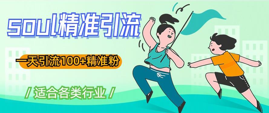 soul精准引流系列课程，一天引流100+精准粉，适合各类行业-创奇社 - AI前沿·副业变现·资源教程！