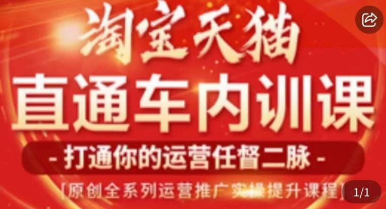 天问电商·2023淘宝天猫直通车内训课，零基础学起直通车运营实操课程-创奇社 - AI前沿·副业变现·资源教程！