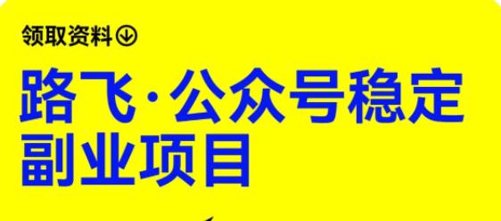 路飞·公众号稳定副业项目，你只要无脑去推广，粉丝和收入，自然就来了-创奇社 - AI前沿·副业变现·资源教程！