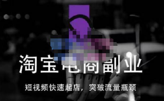 蓝Sir派·淘宝短视频快速起店，替代传统搜索方式，学会做一个不一样的淘宝店-创奇社 - AI前沿·副业变现·资源教程！