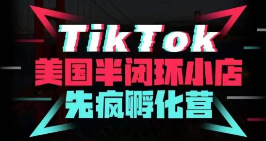 疯人院·TikTok美国半闭环小店孵化营，抢占TikTok美国蓝海市场，开店、运营、带货、投流全实操-创奇社 - AI前沿·副业变现·资源教程！