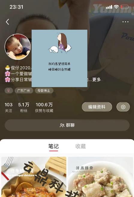 最新小红书母婴号宝妈粉回收项目，1个粉2元，一天轻松500+案例分享【粉丝包回收】-2