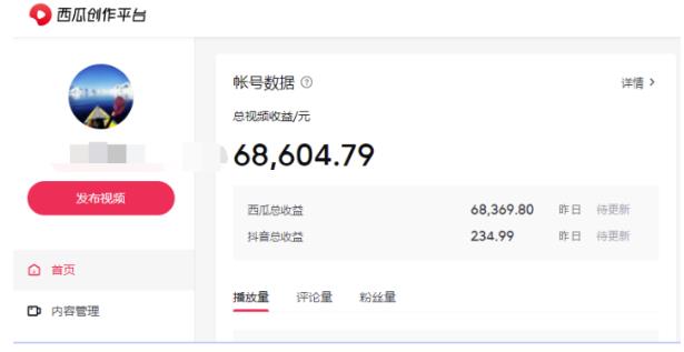 中视频项目搬砖玩法，一年变现50w，目前看过的的最干货中视频玩法-创奇社 - AI前沿·副业变现·资源教程！