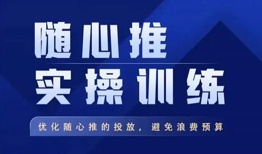飞哥·随心推实操训练，优化随心推投放，避免浪费预算-创奇社 - AI前沿·副业变现·资源教程！