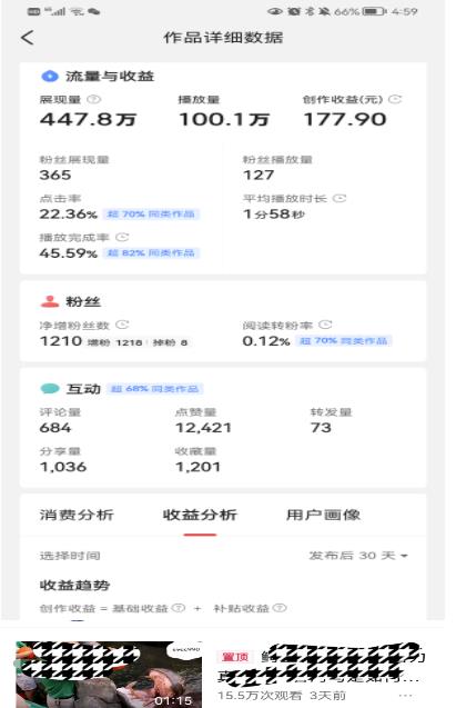 头条神仙玩法秒过原创，不需要剪辑文案配音，全程手机无脑操作，单号一天几十-2