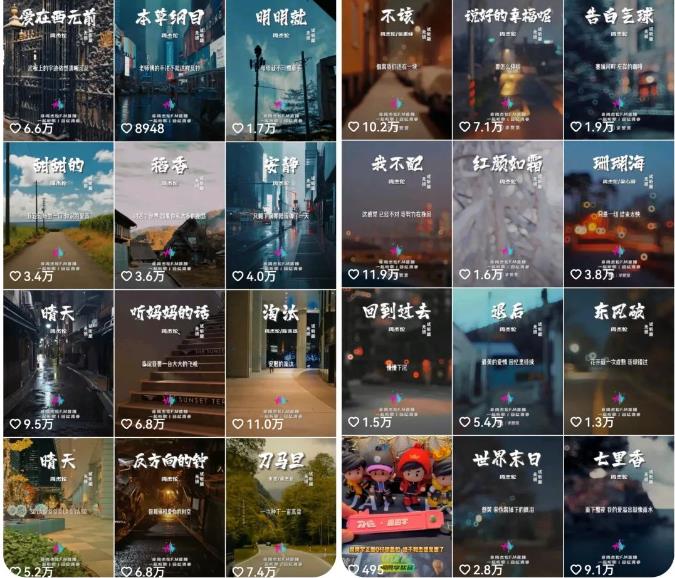 （6961期）副业拆解：抖音杰伦音乐号涨粉变现项目 视频版一条龙实操玩法（教程+素材）-2