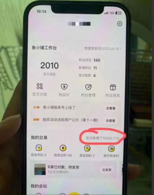 谋金优略陪怕课程闲鱼增单，一单利润200-300+目前公司盈利破10万独家玩法-2