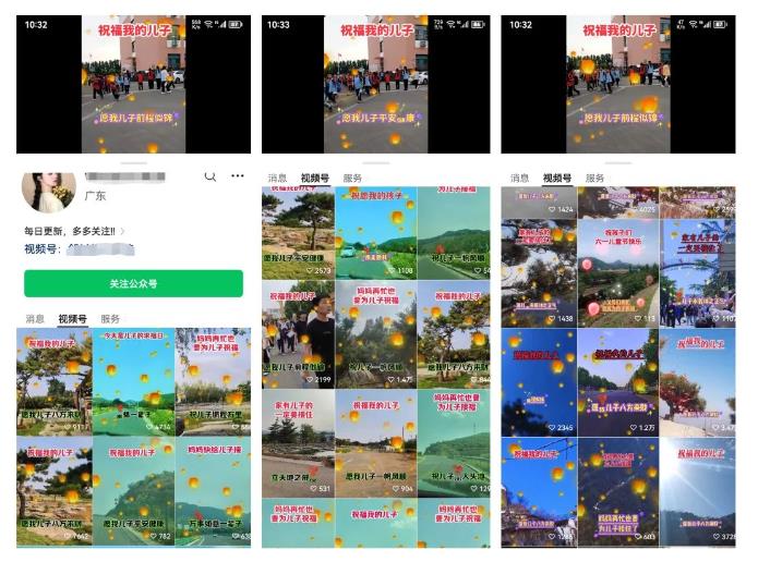 黄岛主·视频号儿女祝福视频引流变现分享课，银发经济新风囗【视频+素材】-3