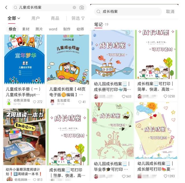副业拆解：儿童成长档案虚拟资料变现副业，视频版一条龙实操玩法分享给你-2