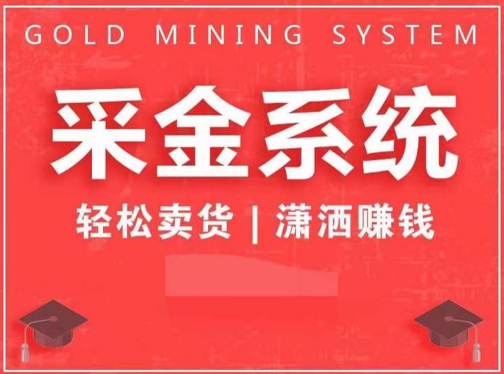 采金系统2.0，私域成交，快速成交收钱，轻松卖货，业绩暴涨，潇洒赚钱-创奇社 - AI前沿·副业变现·资源教程！