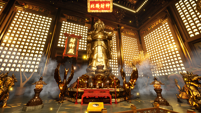 （7359期）VR全景模式五路财神无人直播玩法，抖音目前最火玩法独家制作【吸金又吸睛】-6