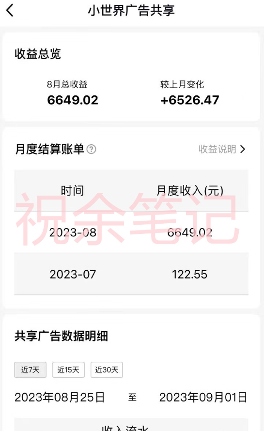 （7274期）月入过万小白无脑操作QQ小世界广告共享计划-2