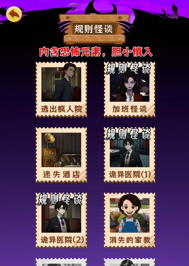 （7205期）抖音爆火的悬疑解谜小游戏【规则怪谈】无人直播玩法【教程+游戏+工具软件-4
