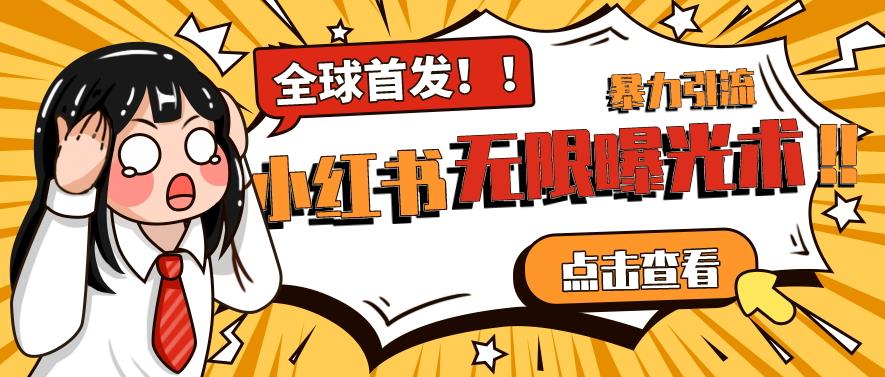全网首发-小红书无限曝光术pro版全领域粉丝精准拿下-创奇社 - AI前沿·副业变现·资源教程！