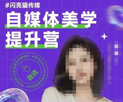 自媒体美学提升营，手把手带你提升品牌审美，做一个有调性的博主-创奇社 - AI前沿·副业变现·资源教程！