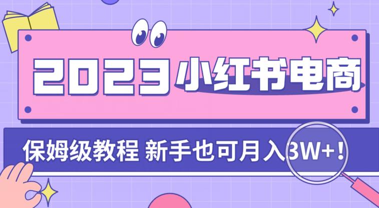 阿本小红书电商陪跑营4.0，带大家从0到1把小红书做起来-创奇社 - AI前沿·副业变现·资源教程！