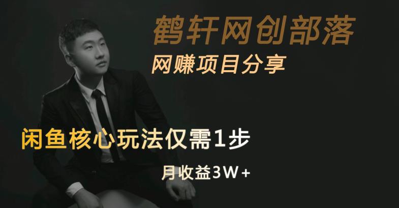 闲鱼核心玩法不卖货也能1年变现20W，玩法简单-创奇社 - AI前沿·副业变现·资源教程！
