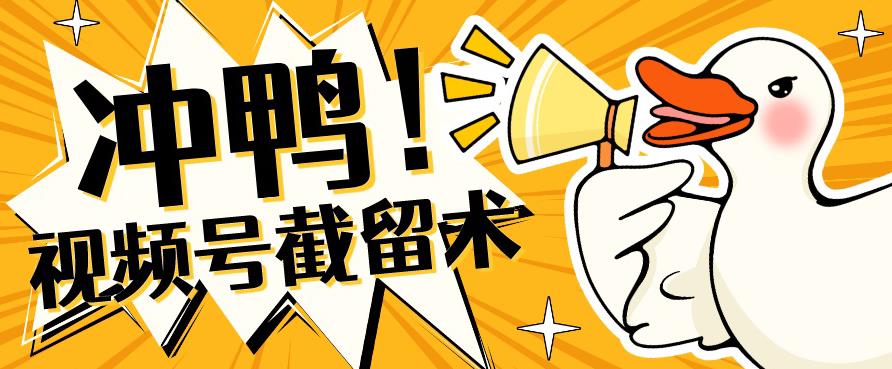 全球首发-视频号无限截留术-你不知道的流量沃土-1