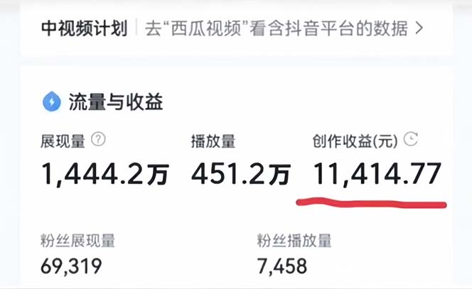 （7421期）中视频结合ChatGPT，三天变现3100，人人可做 玩法思路实操教学！-3