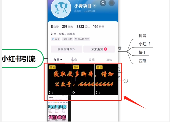 AI辅助无脑搬运小红薯爆款笔记矩阵操作无限引流创业粉【揭秘】-创奇社 - AI前沿·副业变现·资源教程！