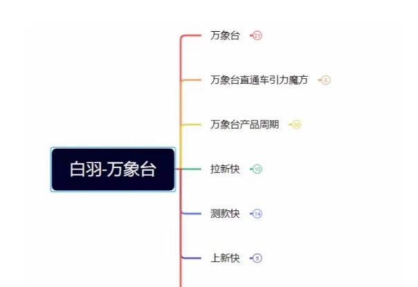 白羽·直引万搜索全篇，从0-1，多个类目实操经验总结付费-创奇社 - AI前沿·副业变现·资源教程！