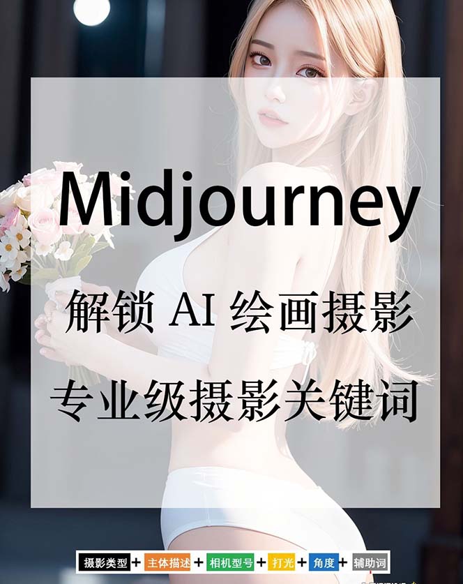 （8825期）Midjourney关键词-解锁AI绘画专业级人工智能摄影关键词表-2