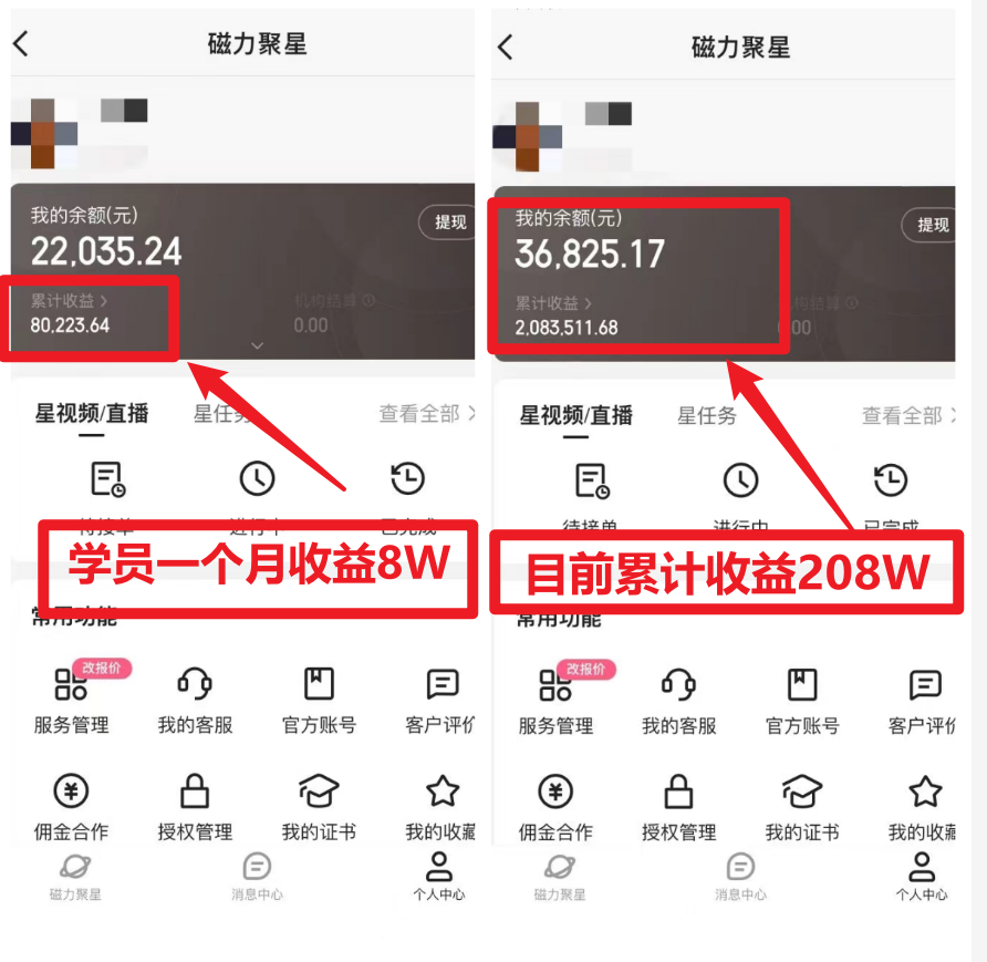 （9045期）2024全年可变现项目，一天收益至少2000+，小白上手快，普通人就要利用互…-2