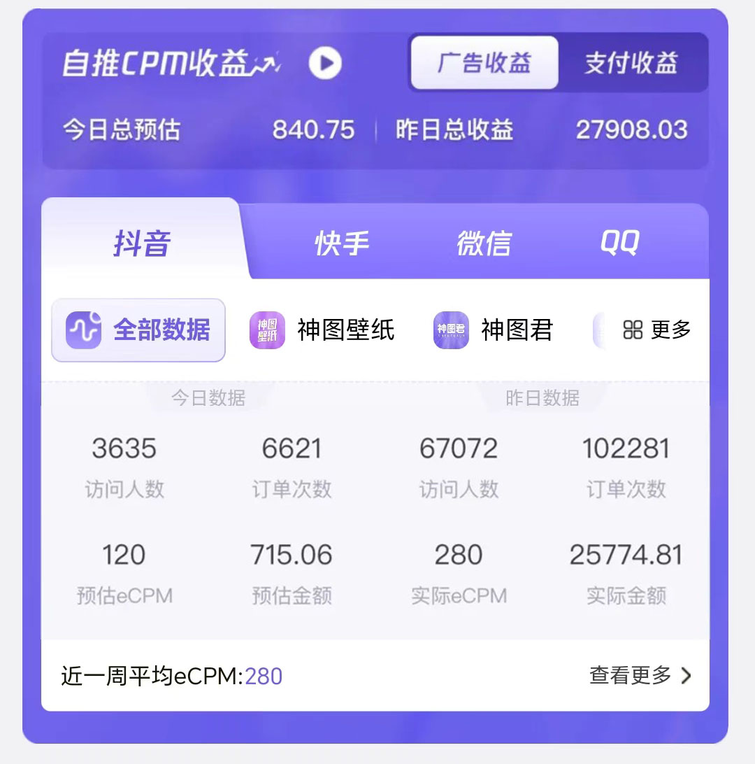 （9024期）壁纸号暴力挖金，3天螺旋起号，小白也能月入1w+-2