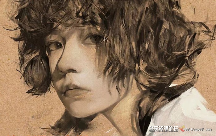 （8981期）特兰 悟天 克斯2023年iPad板绘人物系统绘画教程（77节课+笔刷素材）-创奇社 - AI前沿·副业变现·资源教程！