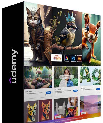 （8869期）使用Adobe Firefly AI人工智能转变您的图像创造力教程-18节课-中英字幕-2