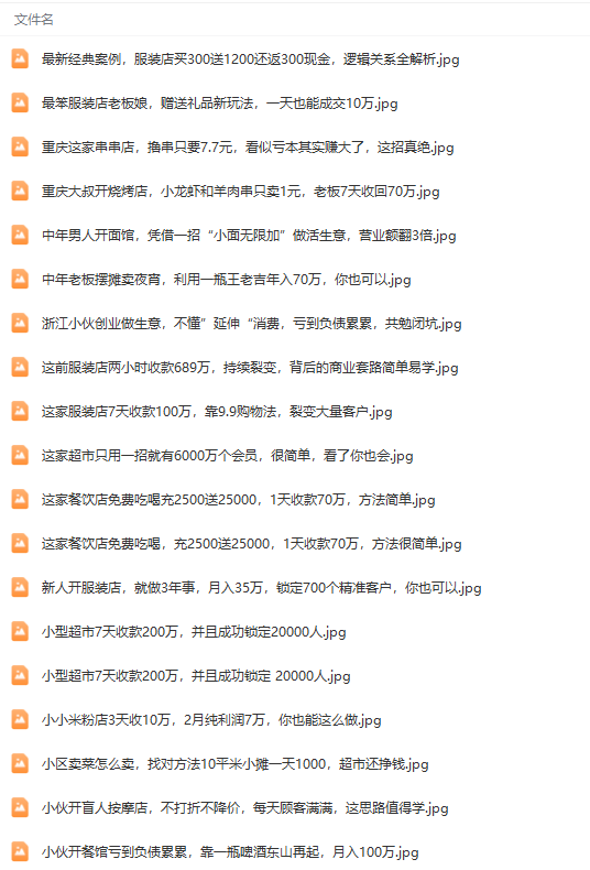 （9607期）真实有效391套商业模式，年入几十到几百万案例解析（电子书+视频+图文）-6