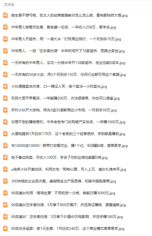 （9607期）真实有效391套商业模式，年入几十到几百万案例解析（电子书+视频+图文）-7