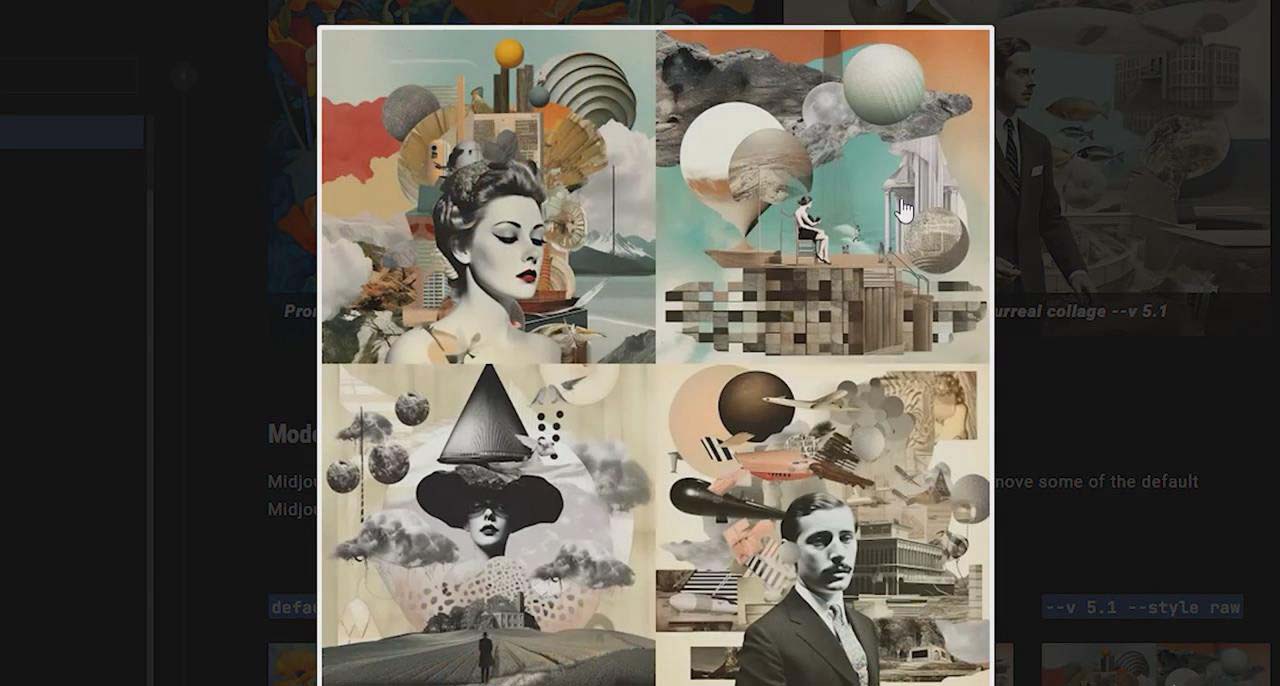 （9534期）Midjourney AI人工智能绘画从初学者到专家的终极指南-27节课-中英字幕-5