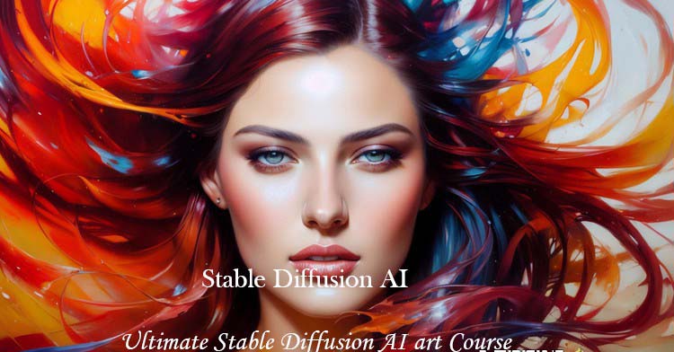 （9335期）终极 Stable Diffusion + ChatGPT AI绘画及模型训练课程-中英字幕-2
