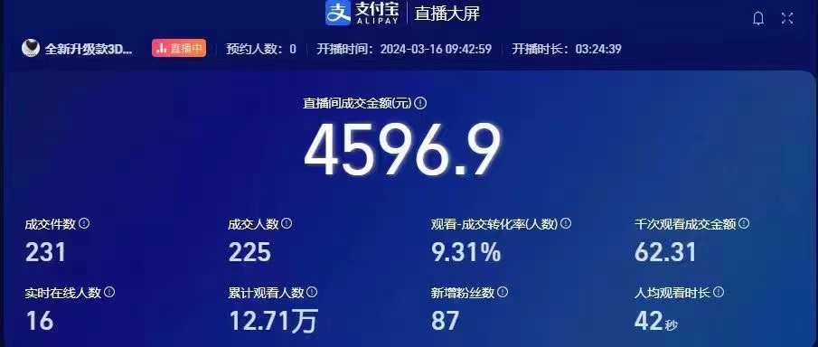 （9715期）挂机直播顶尖玩法，睡后日收入2000+、0成本，视频教学-3