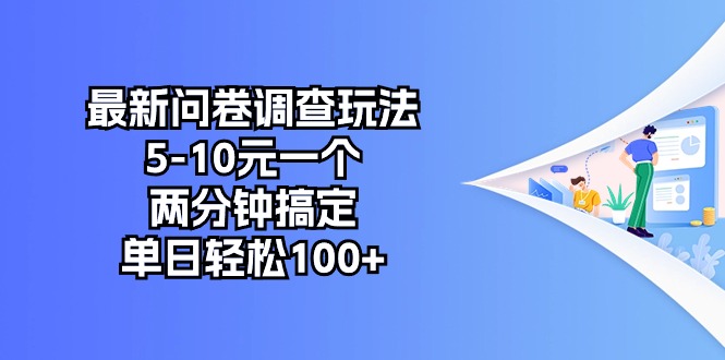 （10606期）最新问卷调查玩法，5-10元一个，两分钟搞定，单日轻松100+-创奇社