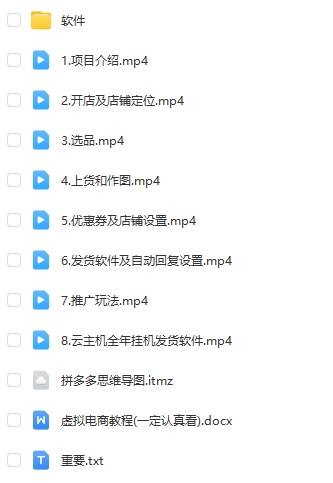 拼多多虚拟电商训练营月入40000+，全网最详细，你做你也行，暴利稳定长久-4