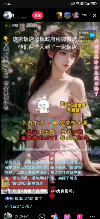 右豹小说无人直播挂机吸金项目，简单易行收益稳定， 月入1000+-2