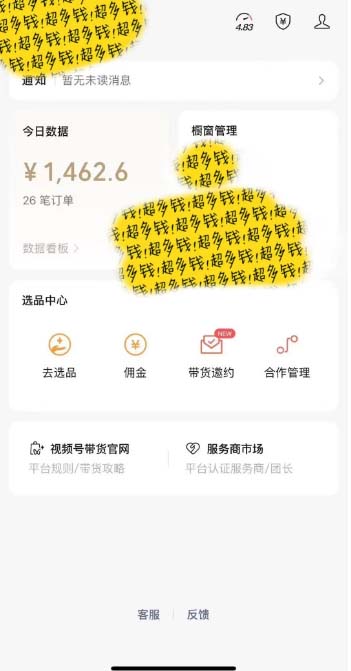 （11009期）视频号最火爆赛道，橱窗带货，流量分成计划，条…-3