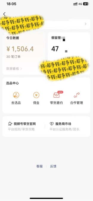 （11009期）视频号最火爆赛道，橱窗带货，流量分成计划，条…-4