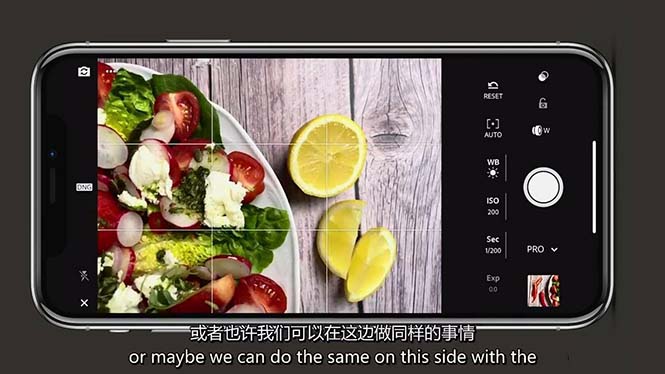 （11073期）iPhone 美食摄影-掌握美食摄影造型-构图和编辑艺术-21节课-中英字幕-5